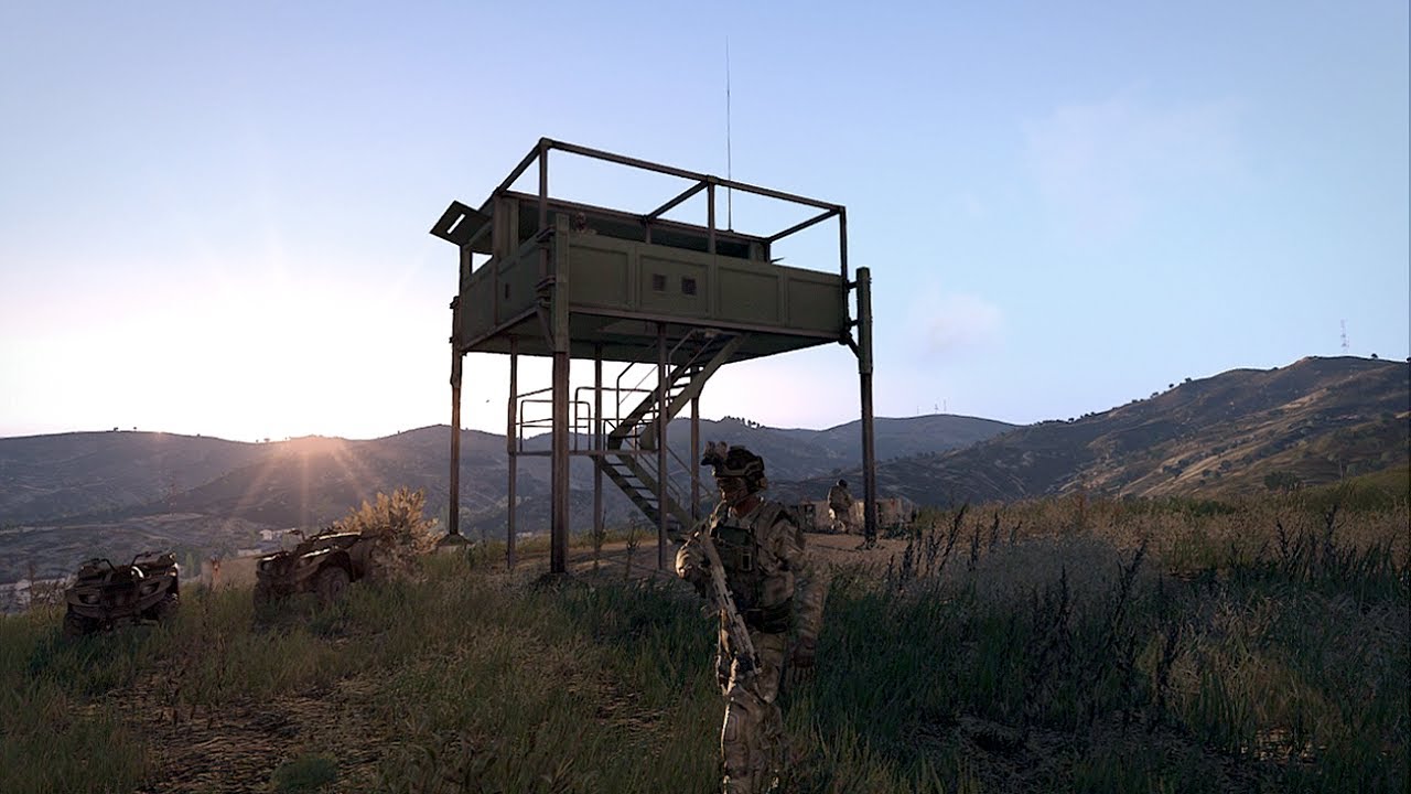Arma 3 - '2013 Sneak Preview' Trailer