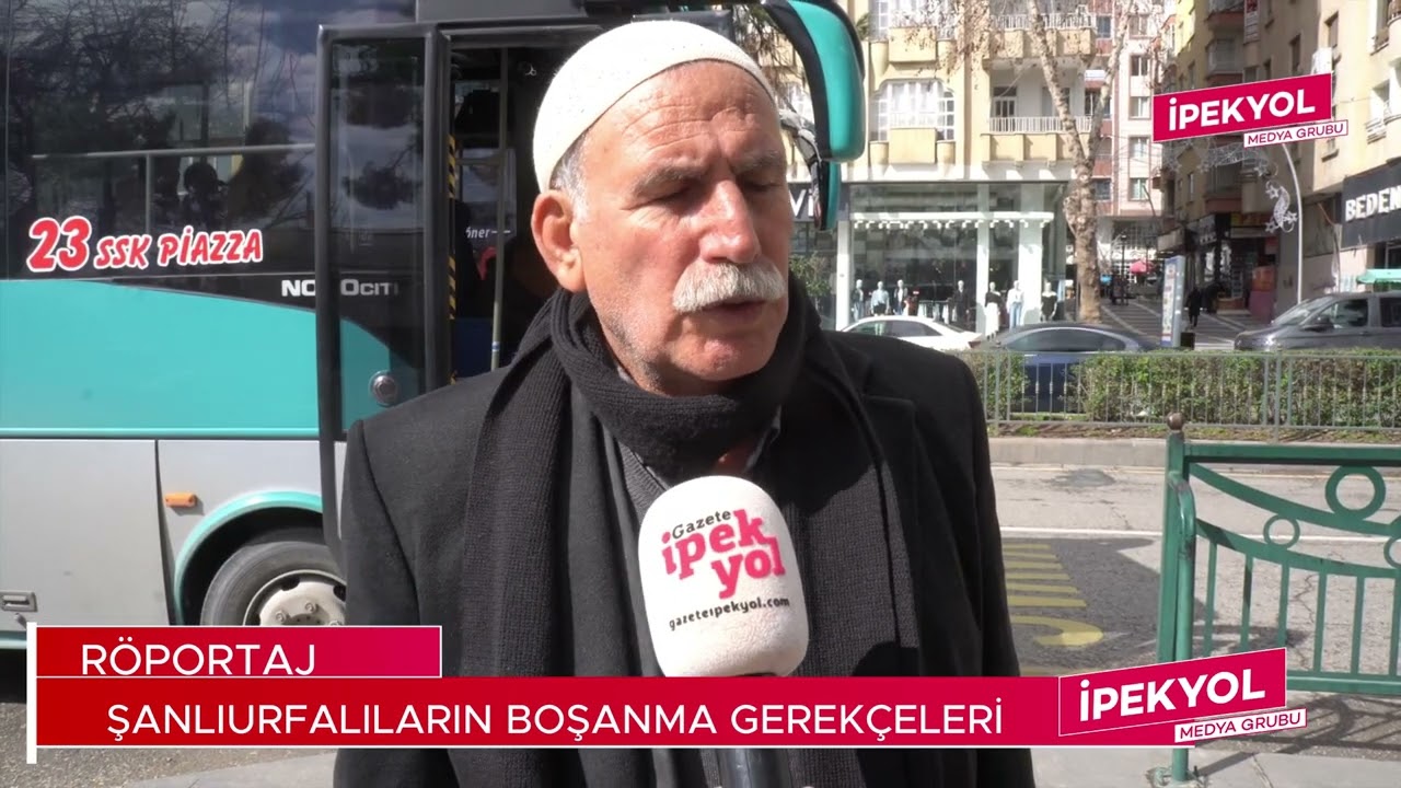ŞANLIURFALILARIN BOŞANMA GEREKÇELERİ