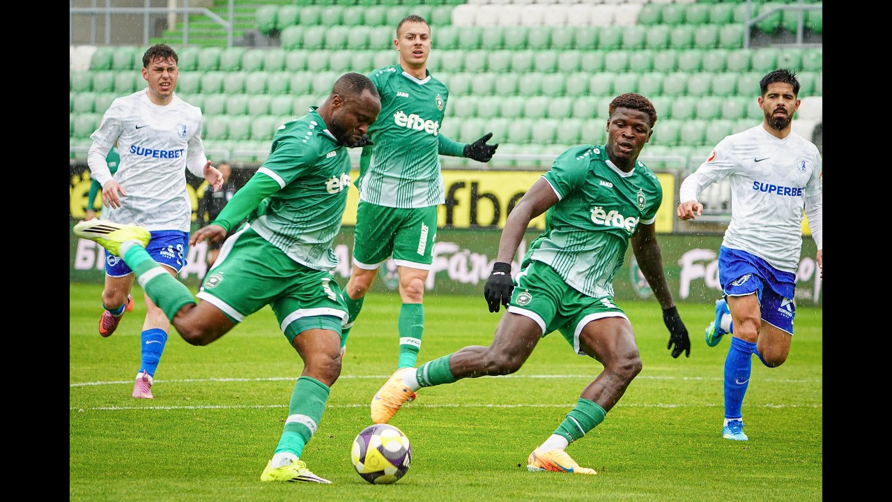 Ludogorets - Farul (Constanta) 3:2 | Friendly game