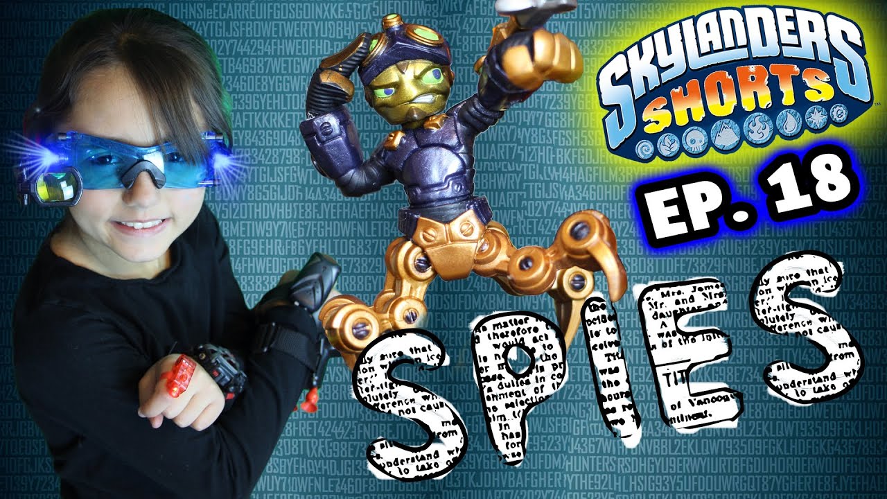 Skylanders Shorts: Эпизод 18 &mdash; Шпион, который меня спас (Spylanders)