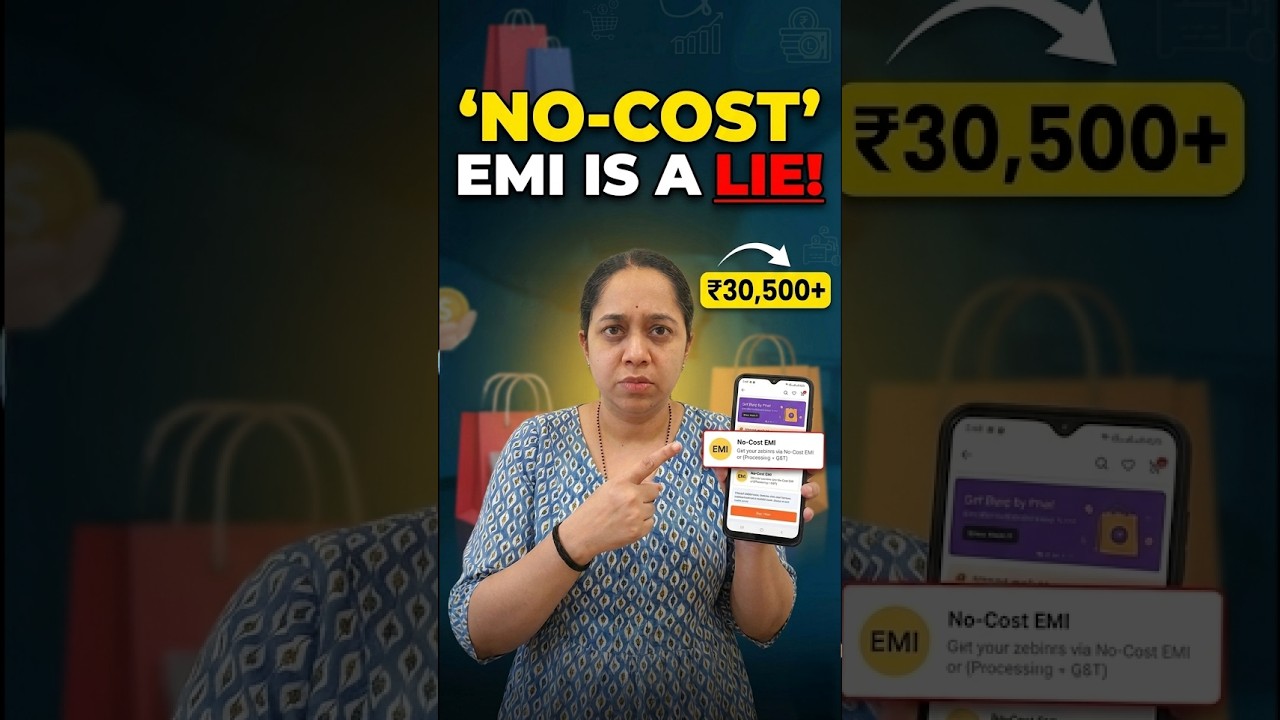 No-Cost EMI: The &lsquo;Processing Fee&rsquo; and GST Secret They Don&rsquo;t Tell You!