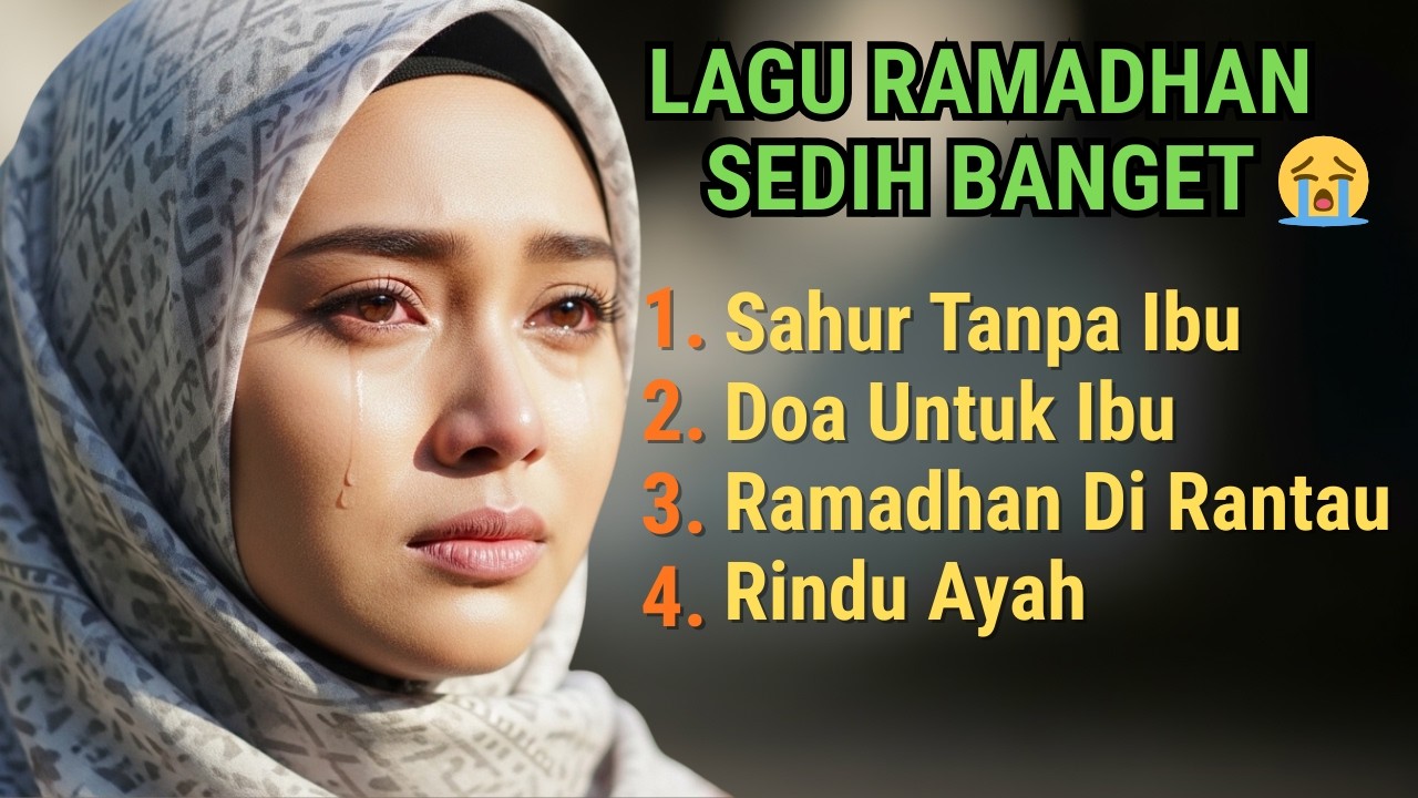 Sahur Tanpa Ibu Lagu Religi Ramadhan Sedih Terbaru, Religi Lagu Ramadan Islami 2026