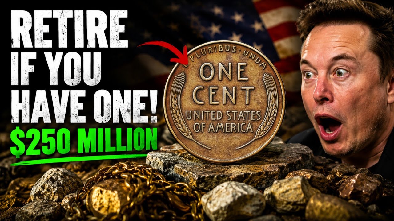 DO NOT SPEND This 1946-D Wheat Penny! The Rare Coin Everyone Wants! Rare US Old Coins To Look For