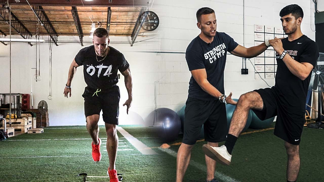 Advanced Sprinting Drills [Part 1] | Overtime Athletes
