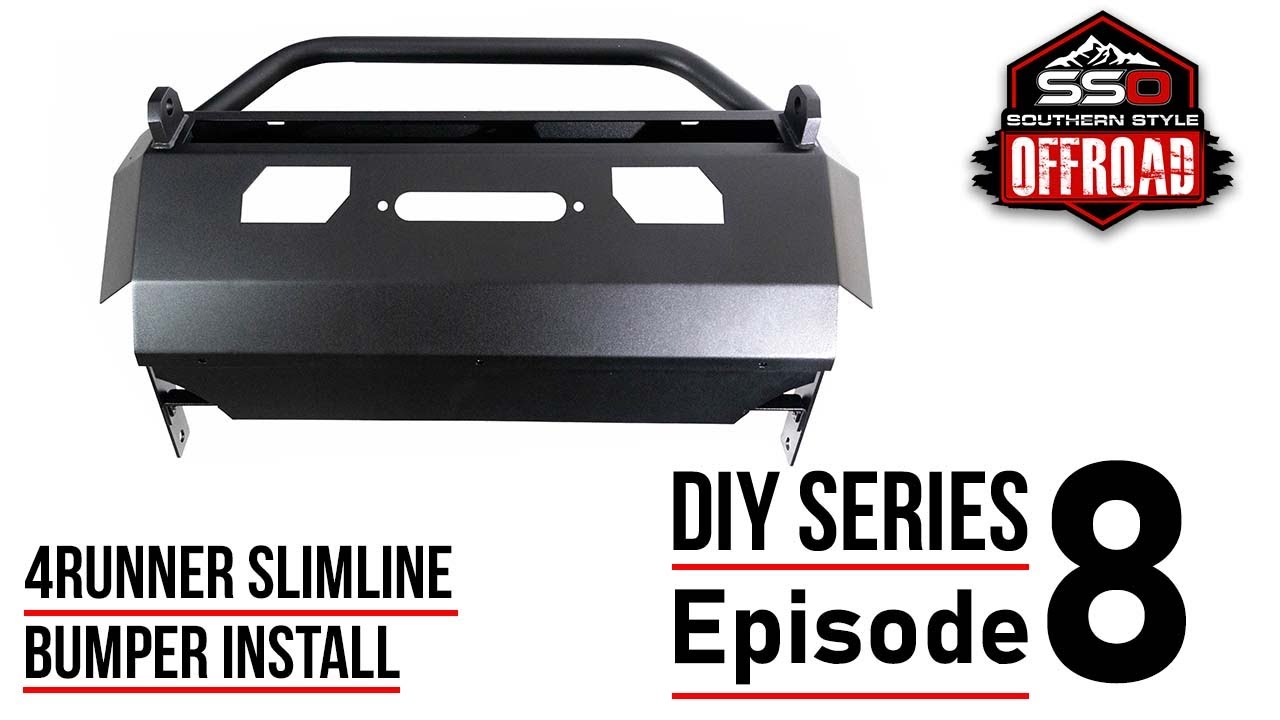 5th Gen 4Runner Slimline Bumper Install | DIY Installs Episode 8