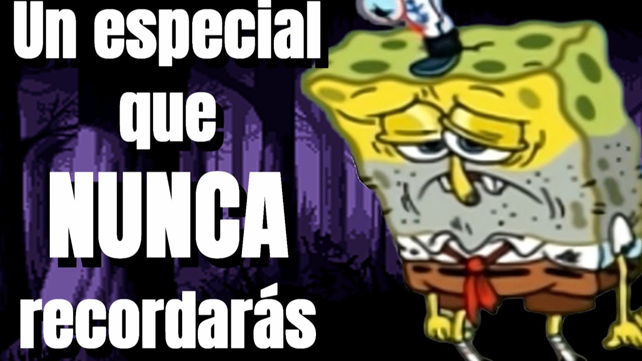 El día que BOB ESPONJA NOS ESTAFÓ (El PEOR ESPECIAL de su historia)