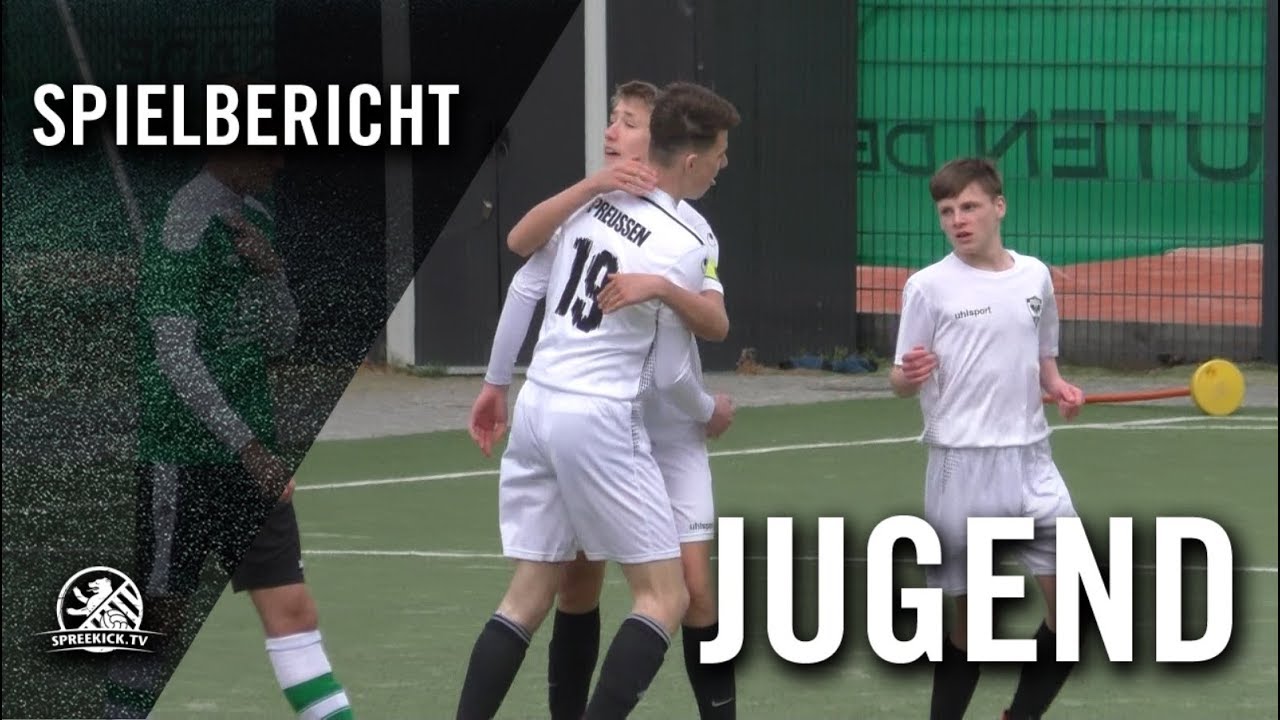 BFC Preussen 1894 U16 &ndash; SV Chemie Adlershof U17 (22. Spieltag, B-Bezirksliga)