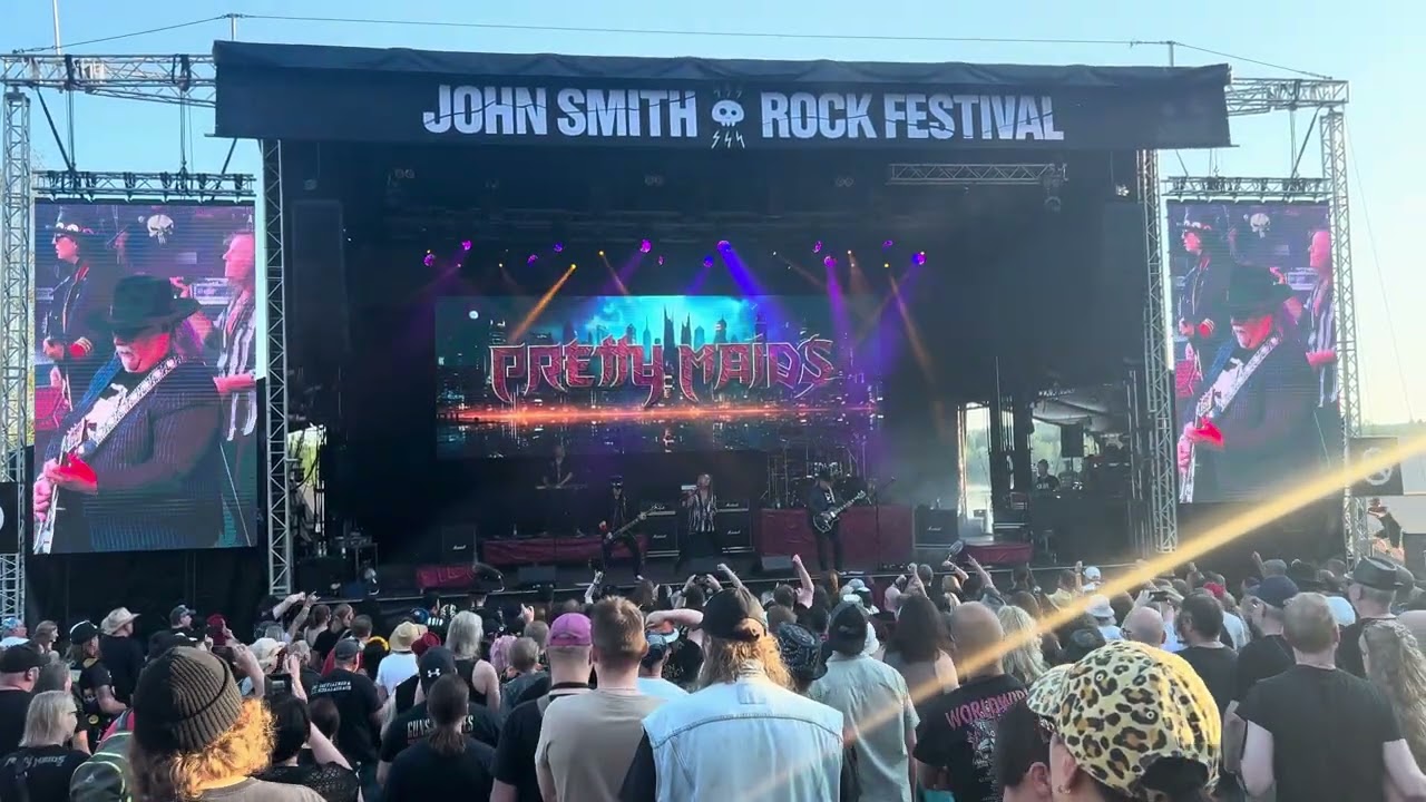 Pretty Maids - Future World - John Smith Rock Festival 2025