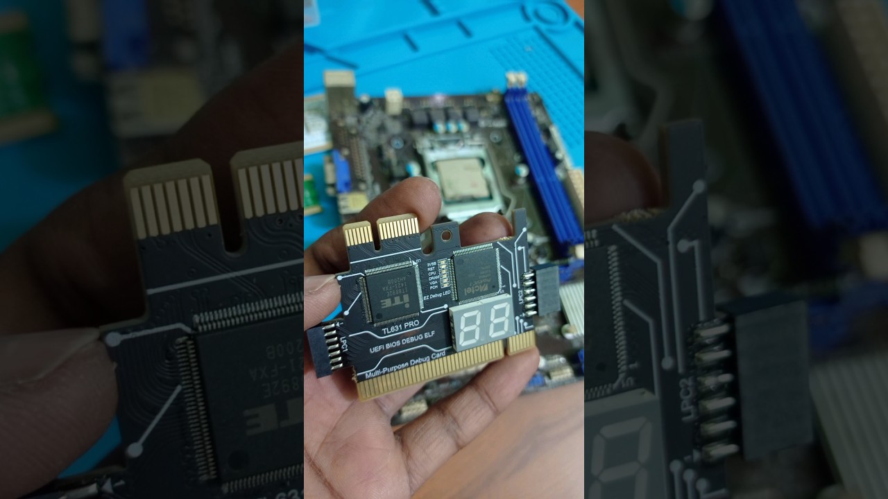 Diagnostic card  Tl460s Tl611 Tl631pro Pc Diagnostic Card #refixtool