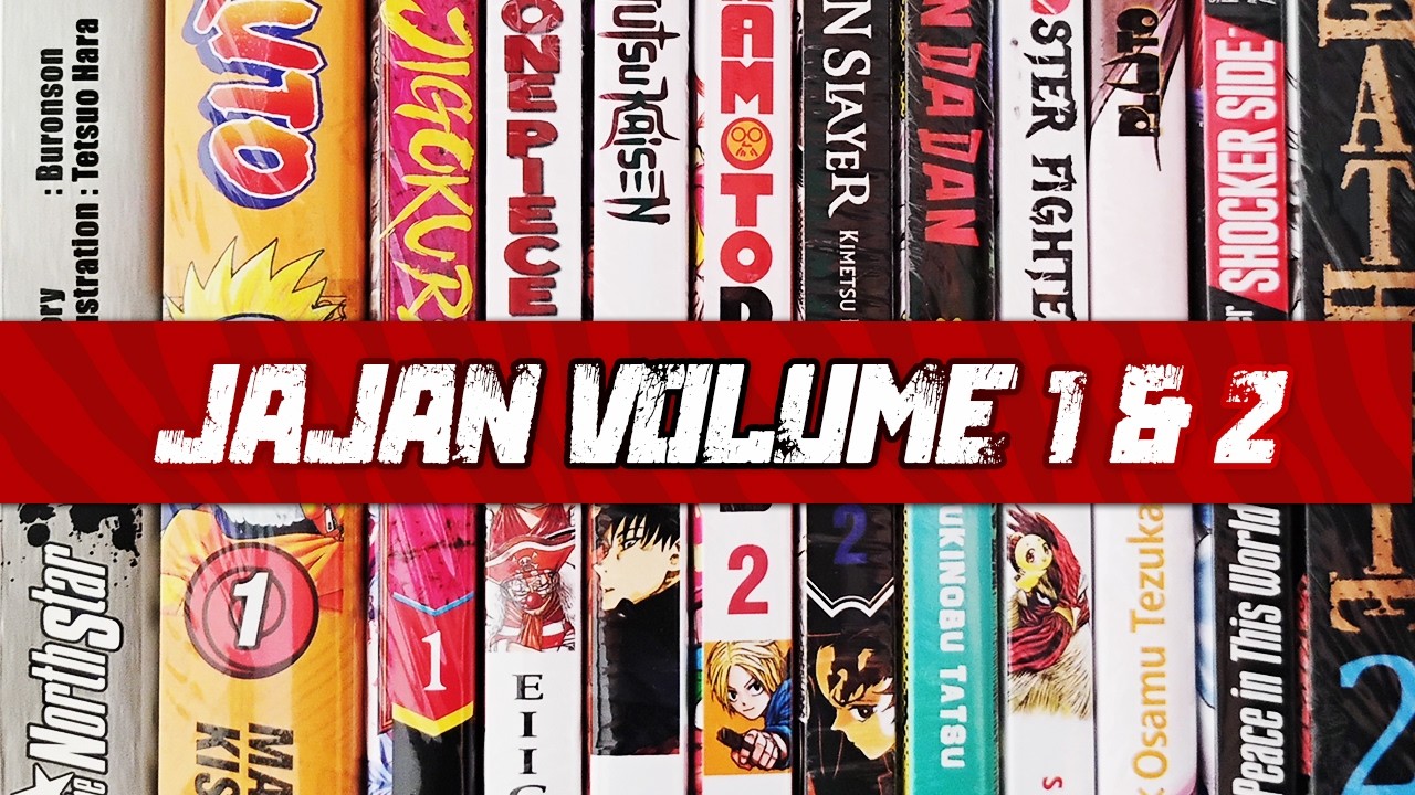 MANGA HAUL Volume 1 & 2
