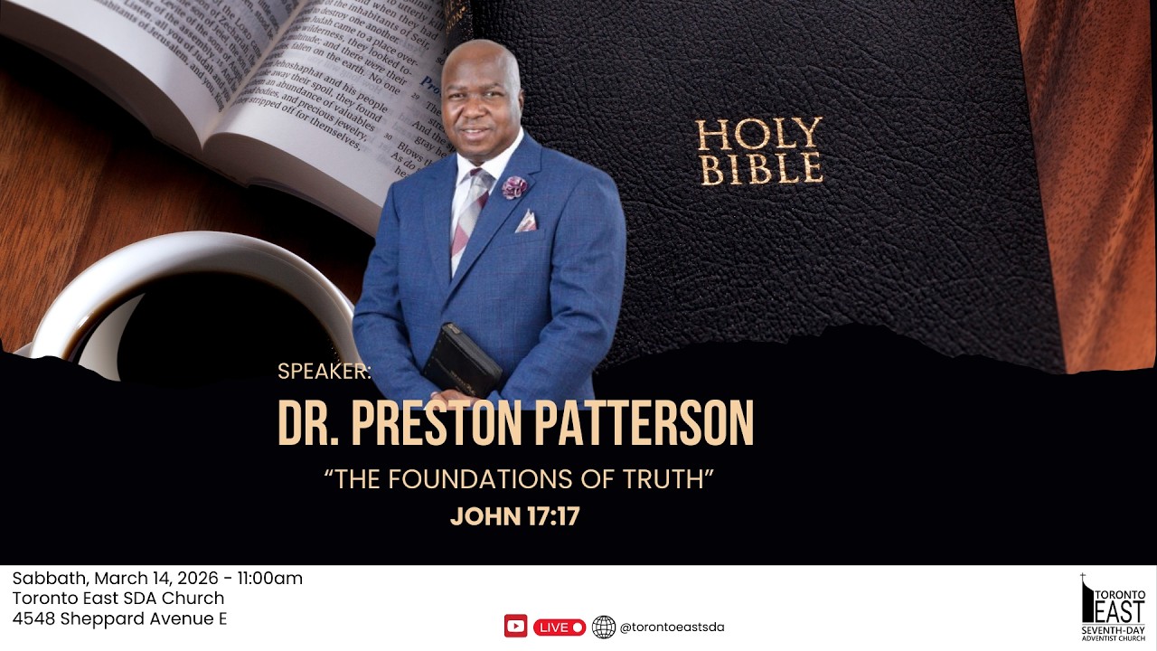 Toronto East SDA - Online Service - March 14, 2026