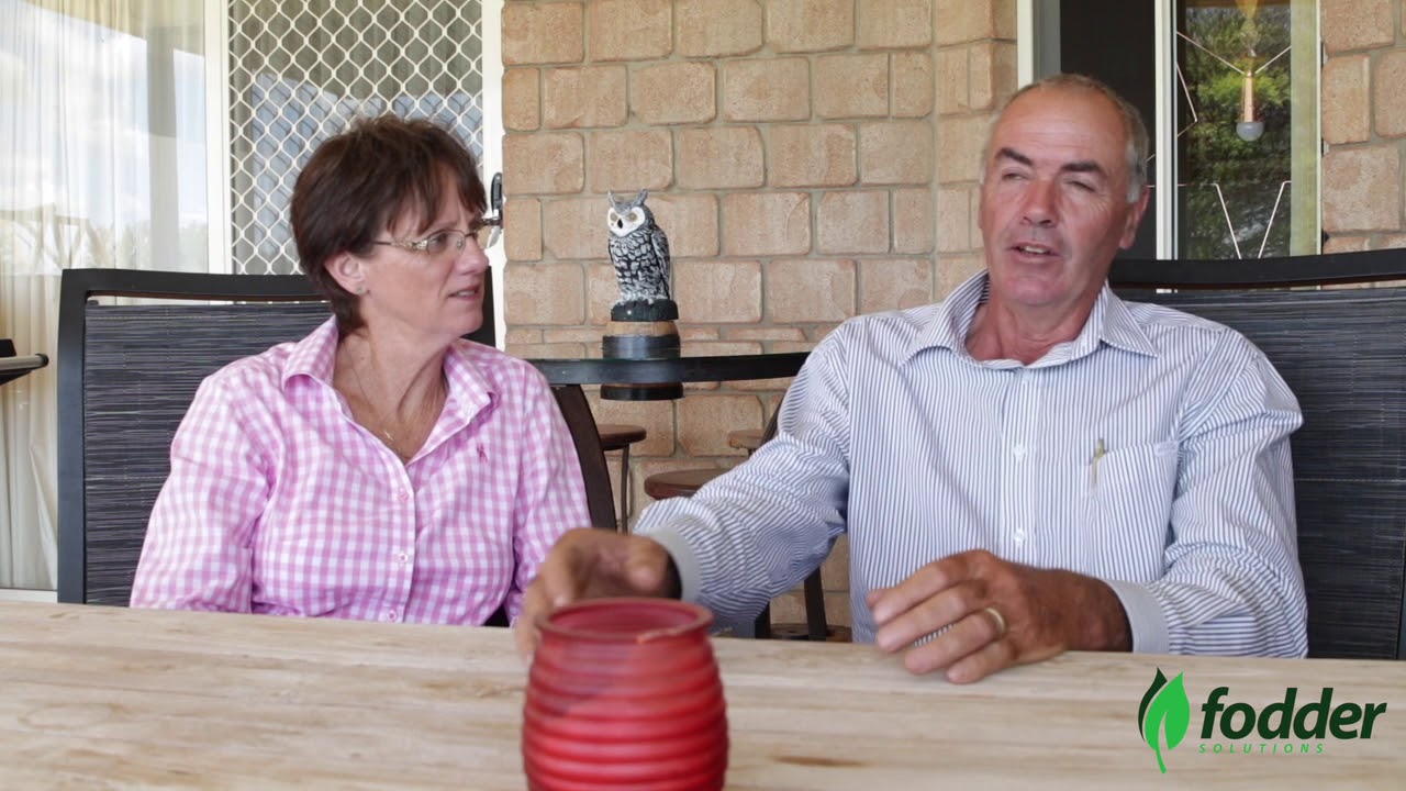 Living With A Fodder System - Tom & Lee Missingham