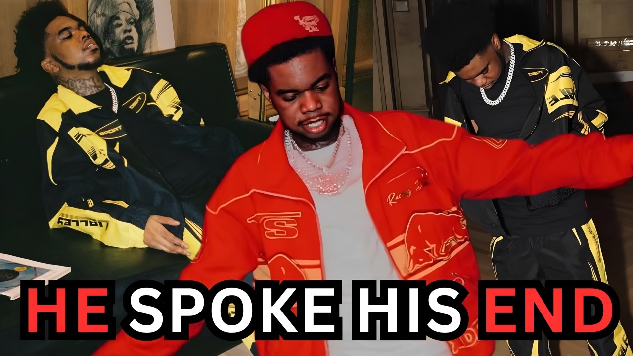His Own Lyrics Predicted His De@th | The Haunting Final Chapter of Rapper Lil Poppa