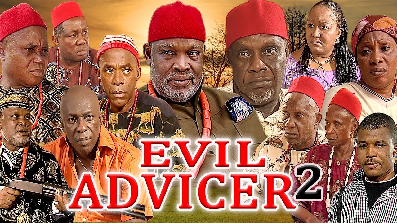 EVIL ADVICER 2 (ENEBELI ELEBUWA, JUSTICE ESIRI, ZULU ADIGWE) 2023 NEW CLASSIC MOVIE #trending #2023