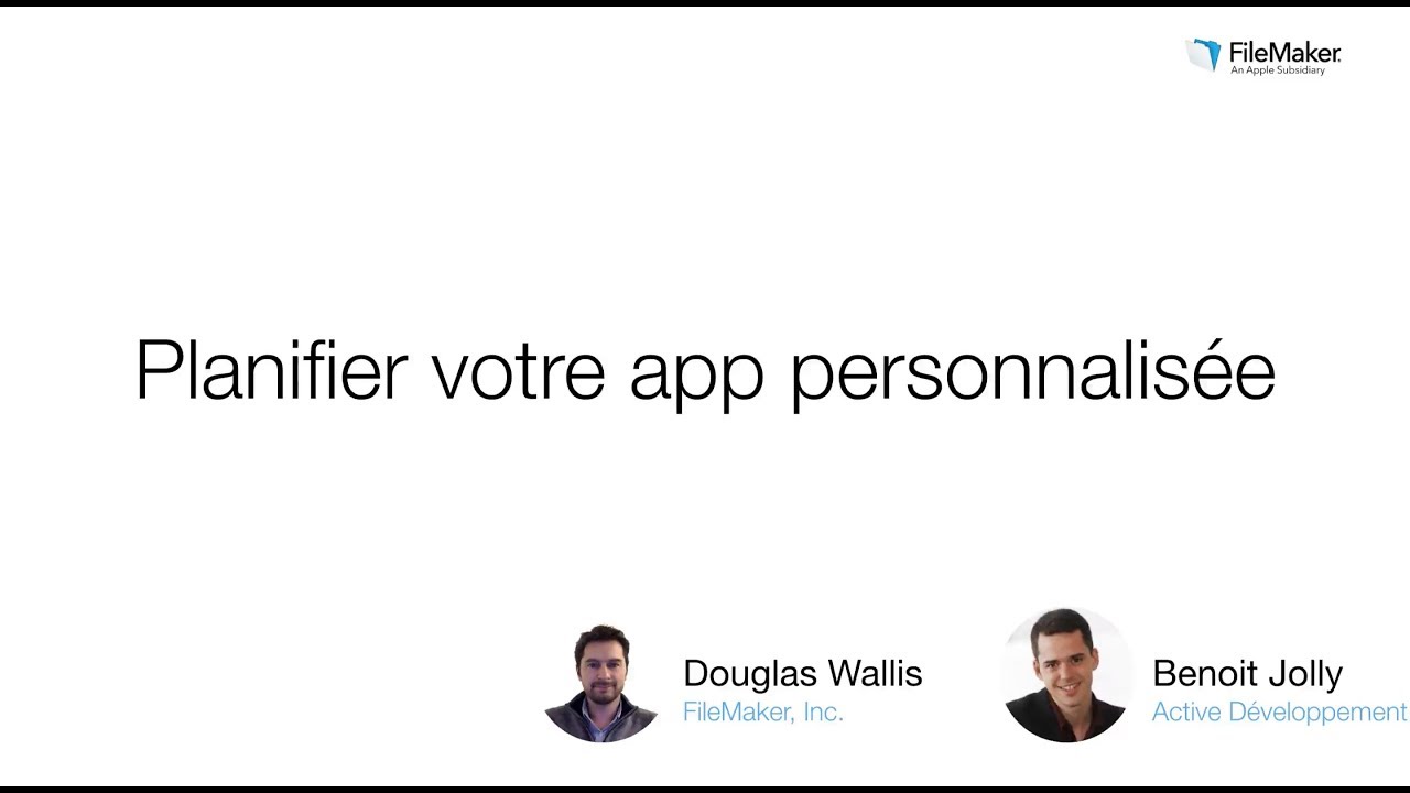 Webinar: Planifier votre app personnalisée