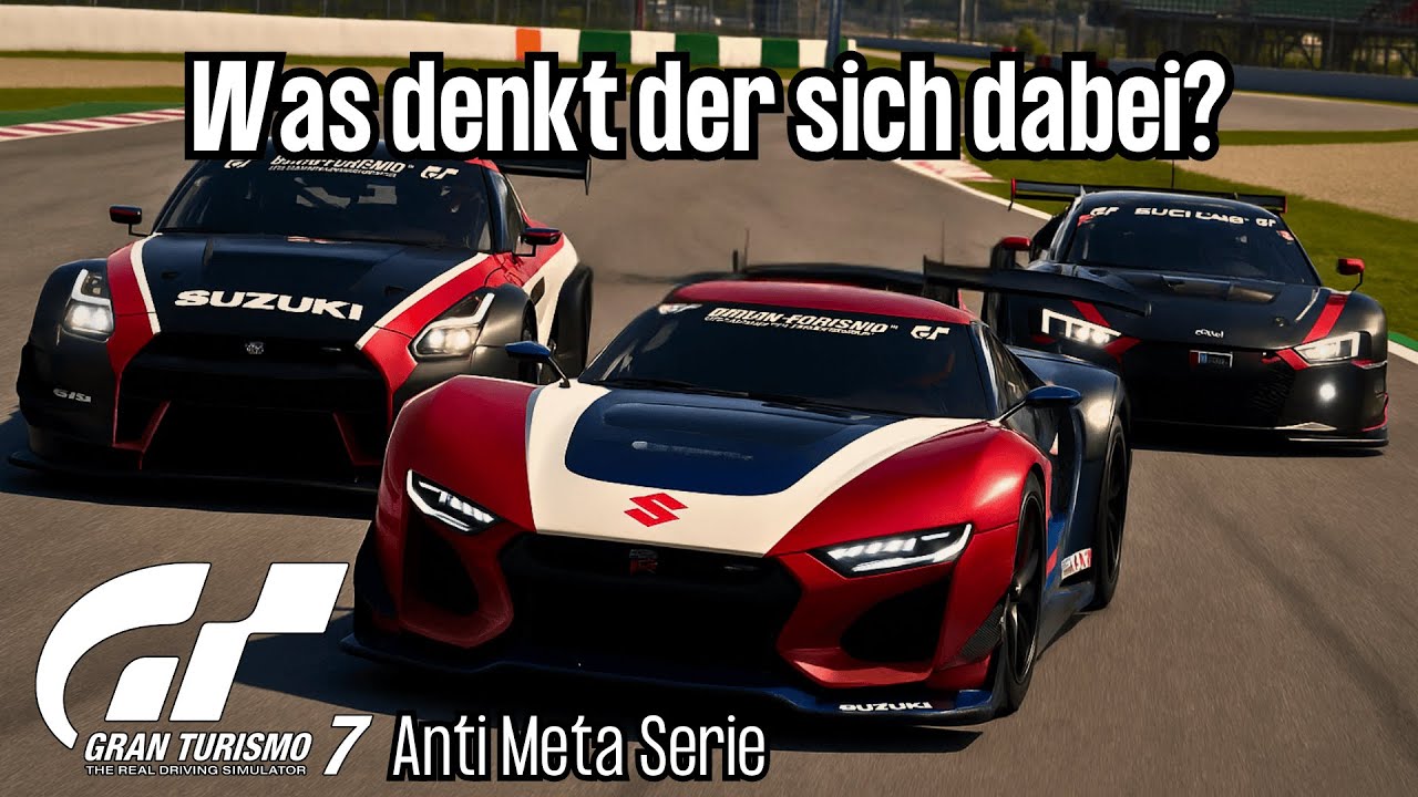 Anti Meta auf Sieg fahren?! | GT7 Anti Meta