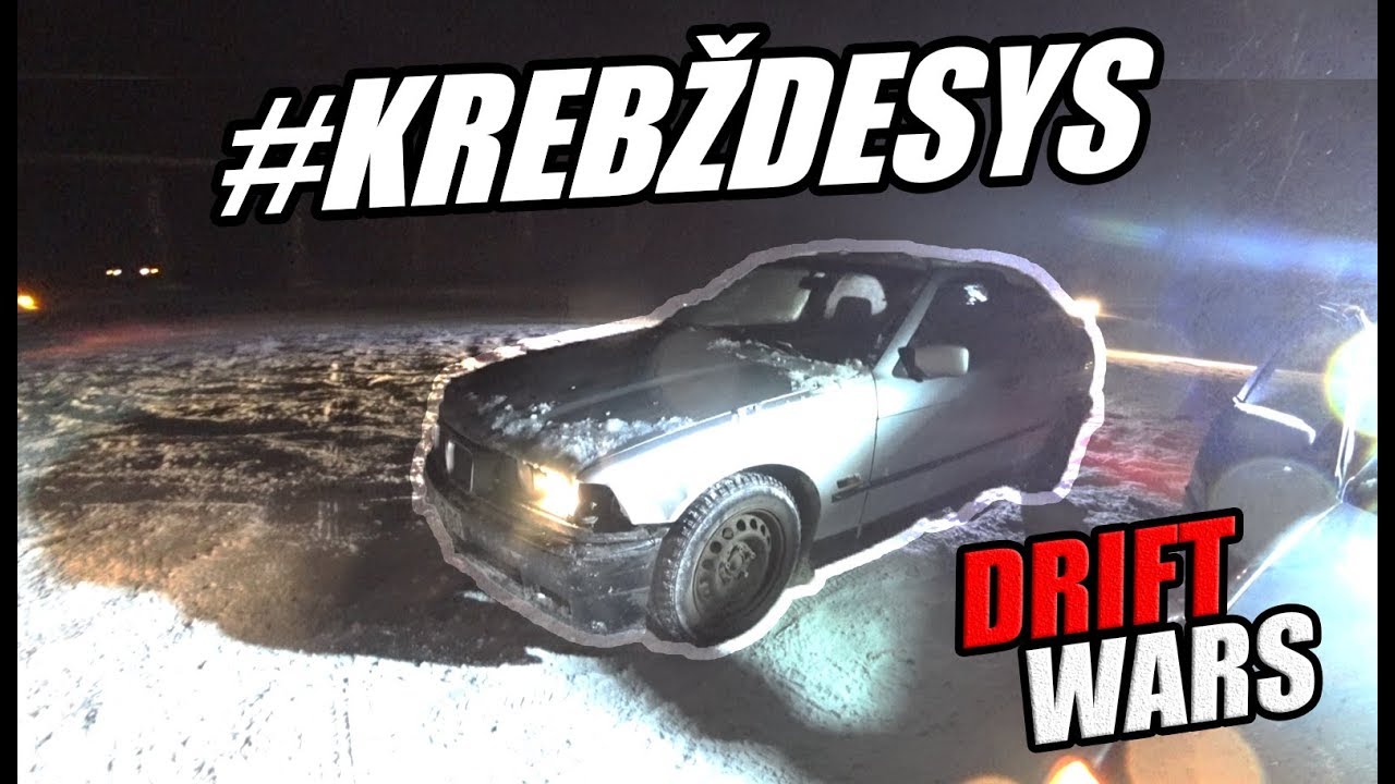 Žiemos Drifto Maratonas - Mū&scaron;io pradžia!