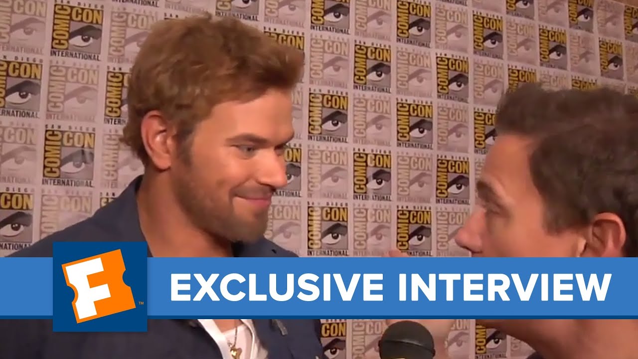 Kellan Lutz Exclusive Press Interview | Comic-Con | FandangoMovies