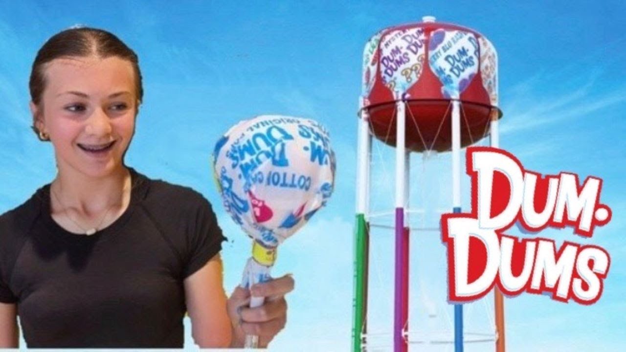 Spangler Candy World - Home of the DUM DUMS SUCKERS!