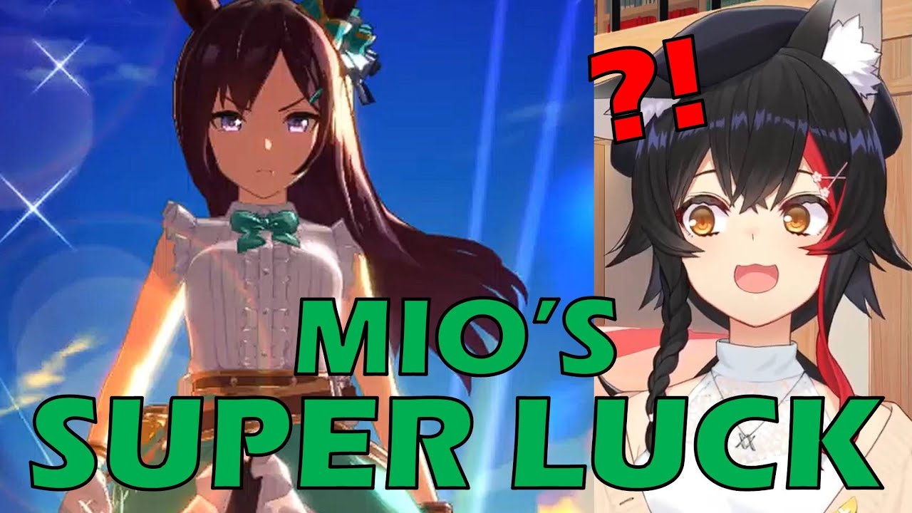 [ 20 Nov 2021 ] Mio Read Her Tarot And Got Insane Luck On Uma Musume Gacha [ Ookami Mio / Eng Subs ]