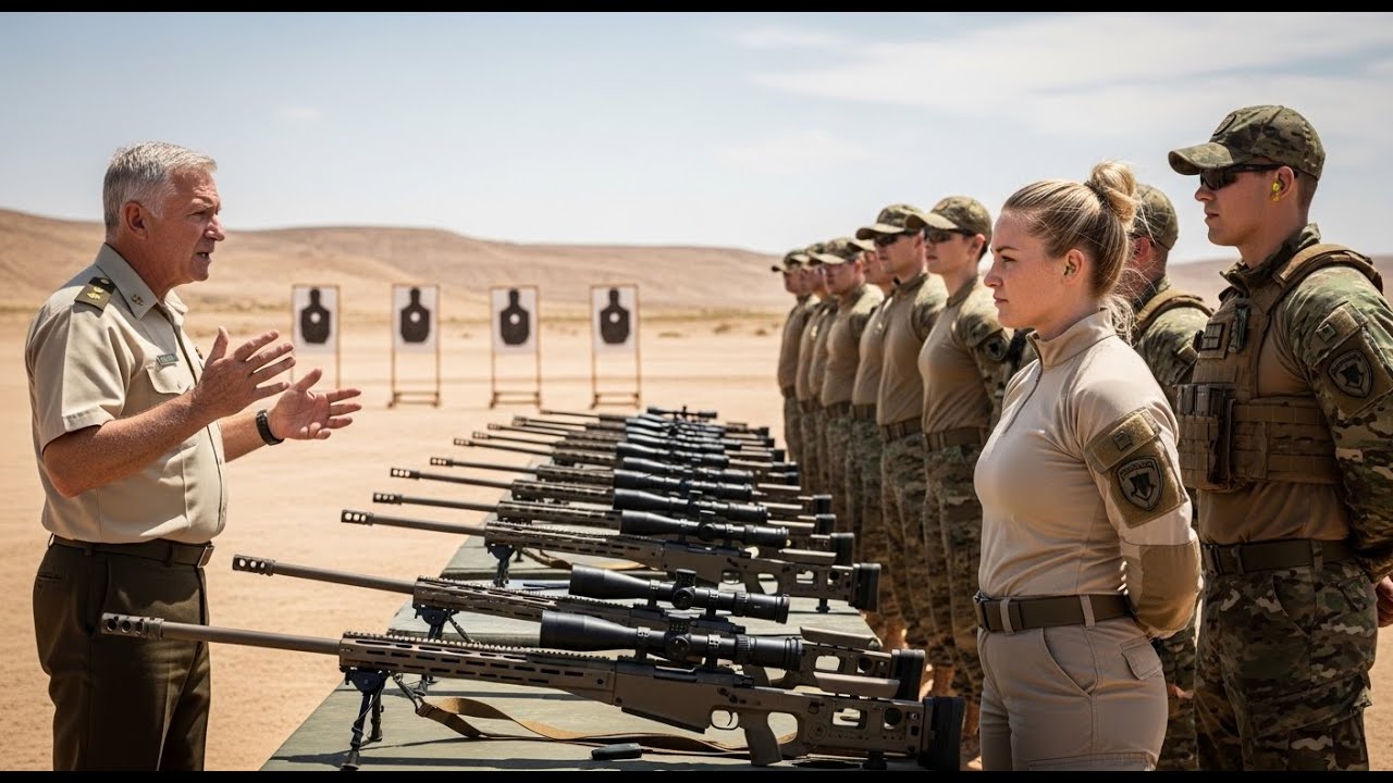 The General Asked, “Any Snipers?”—After 13 Misses, a Quiet Woman Hit the Target at 4,000m