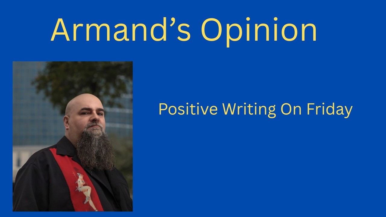 Positive Writing On Friday