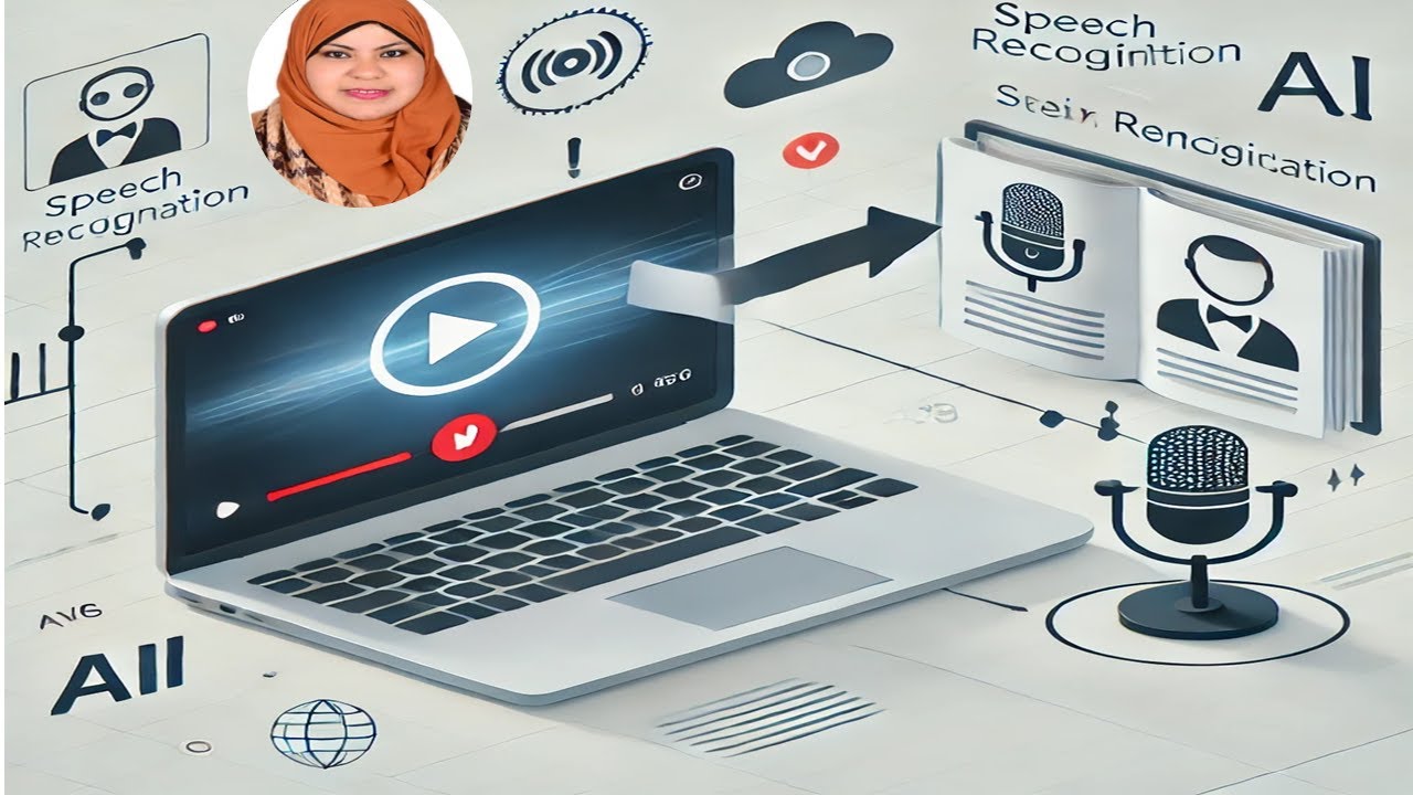 تحويل الفيديو الى نص من خلال موقع downsub.com شرح أ.مروة عامر