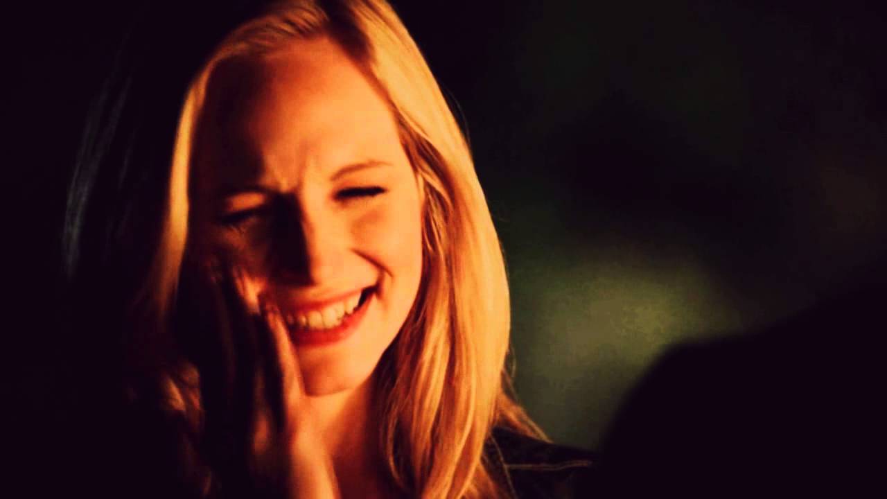 You're the nicest thing I've seen [Stefan|Caroline]