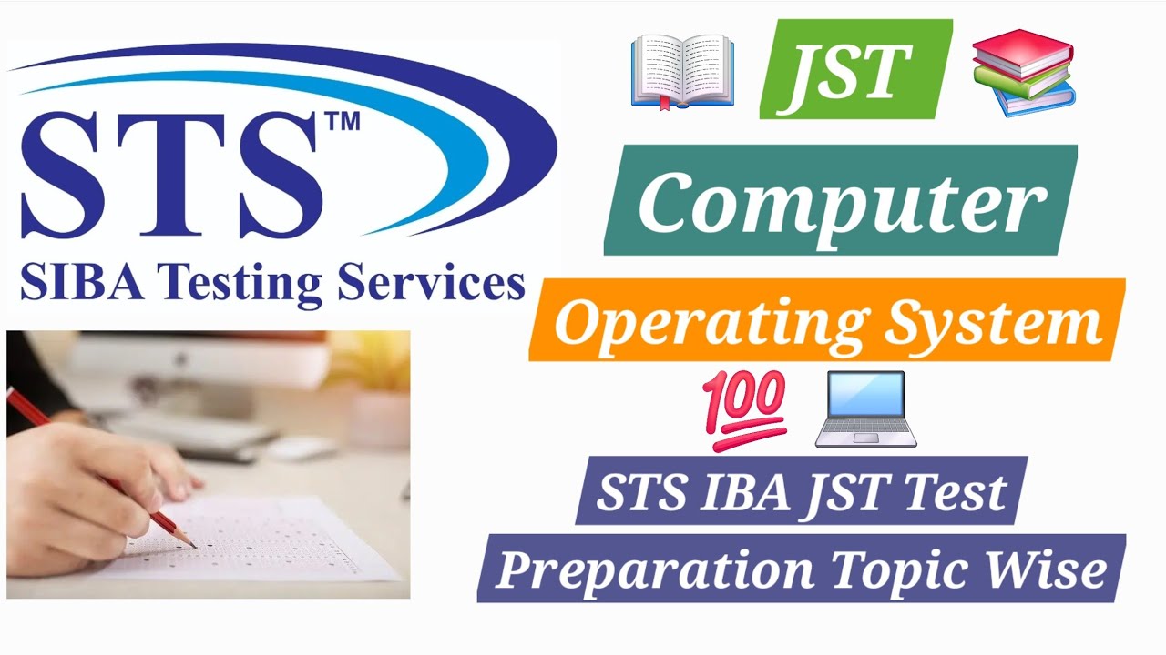 Подготовка к компьютерному тестированию STS IBA JST - Подготовка к письменному тесту JST по образ...