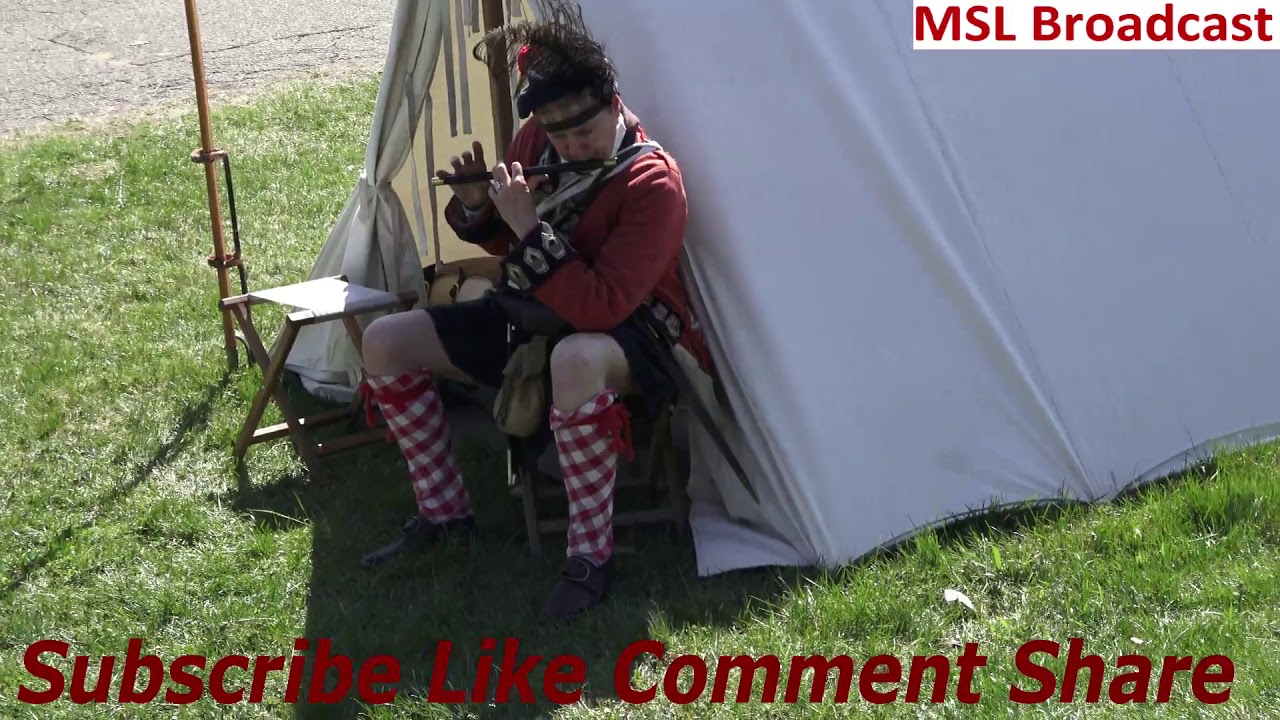 Old Military flute