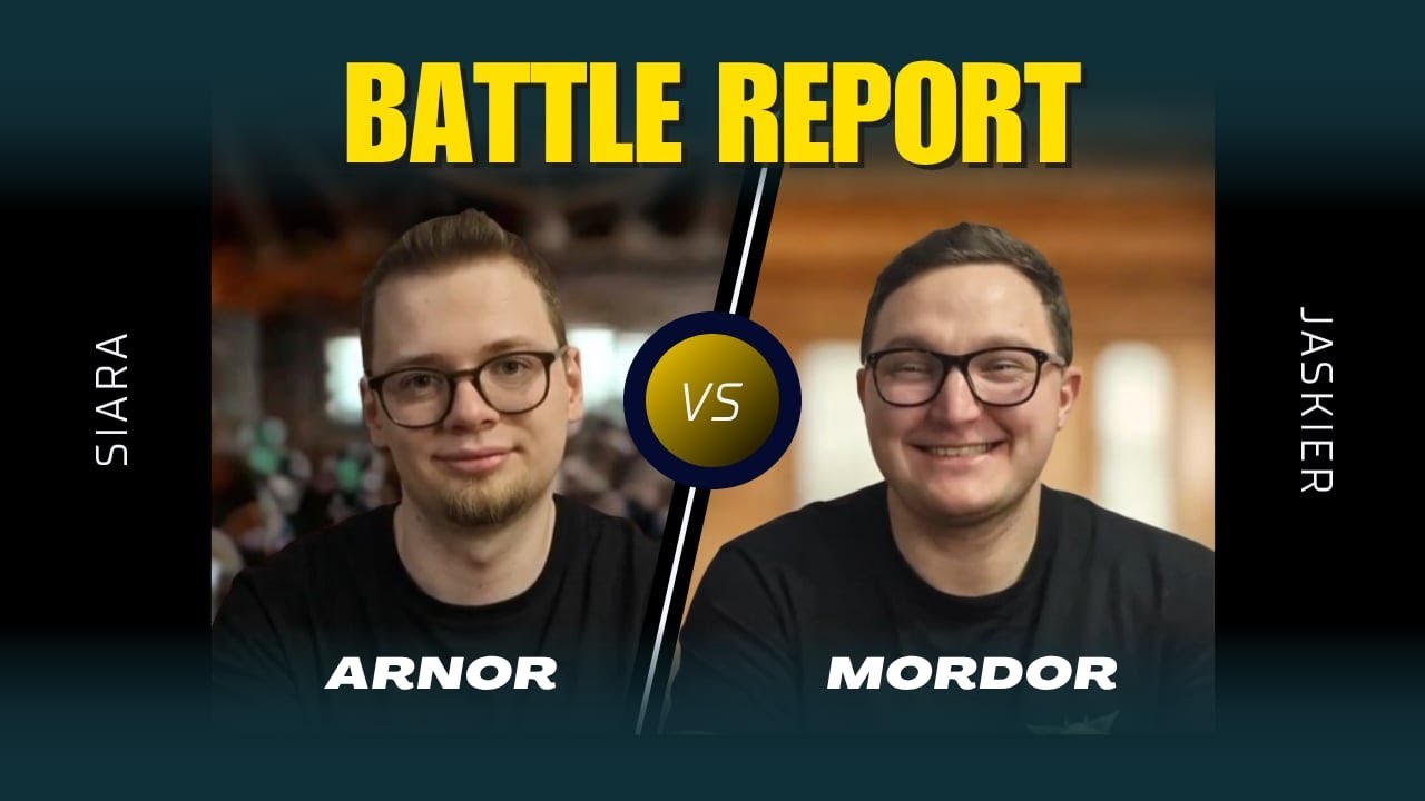 Middle-Earth SBG - Battle Report [PL] - Arnor vs Mordor