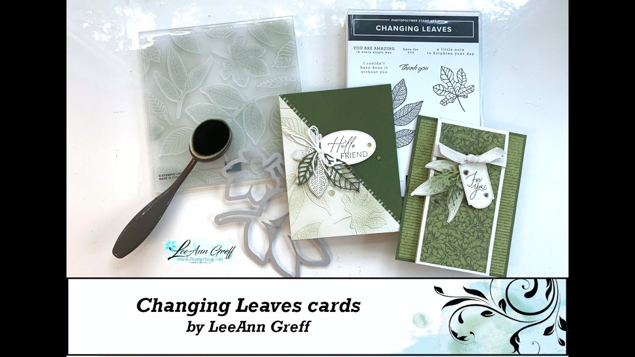 Changing Leaves technique cards