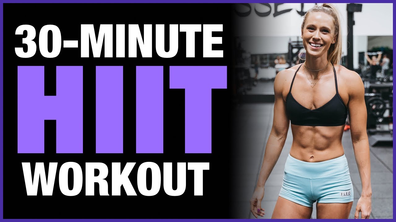 30 MINUTE Full Body HIIT Workout || Bodyweight Only