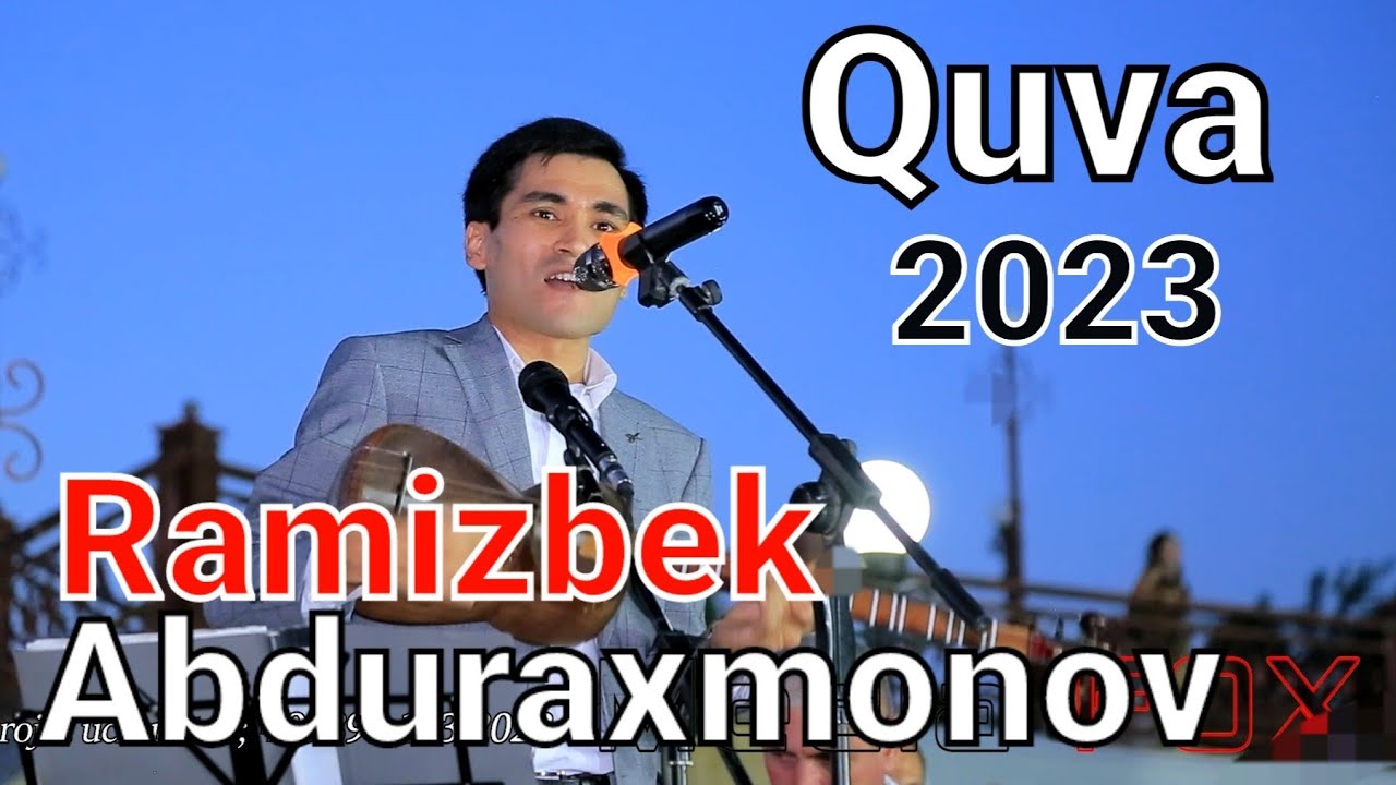 Ramizbek Abduraxmonov Quva shaxrida . 22.07.2023.