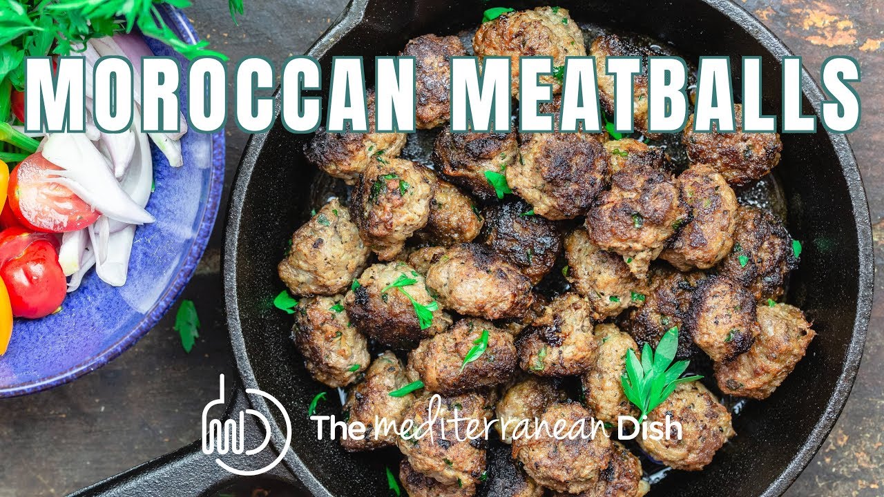 These are the Best Moroccan Meatballs! | The Mediterranean Dish