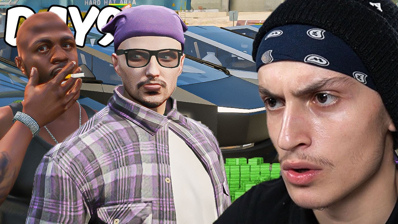 $0 ის $1,000,000 ად გადაქცევა GTA5 ში ! DAY9