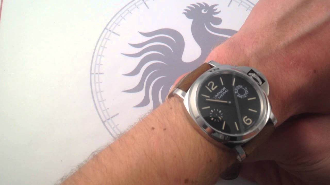 Panerai Luminor Marina 8 Days PAM 590 Luxury Watch Review