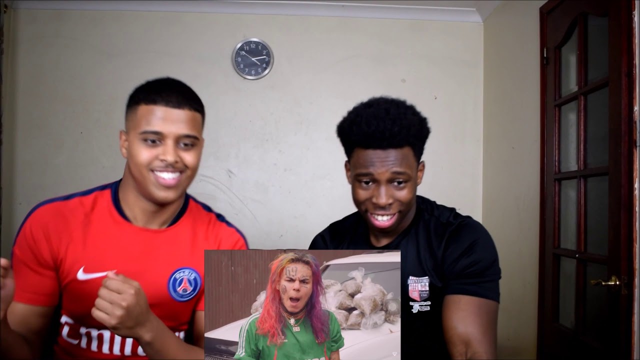 6IX9INE - GUMMO (OFFICIAL MUSIC VIDEO) - reaction video)