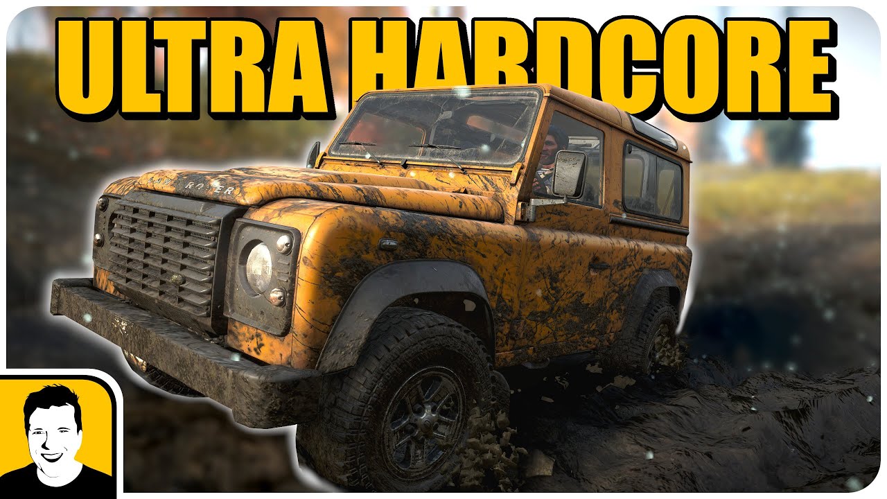 Když je HARDCORE málo těžký - SnowRunner CZ
