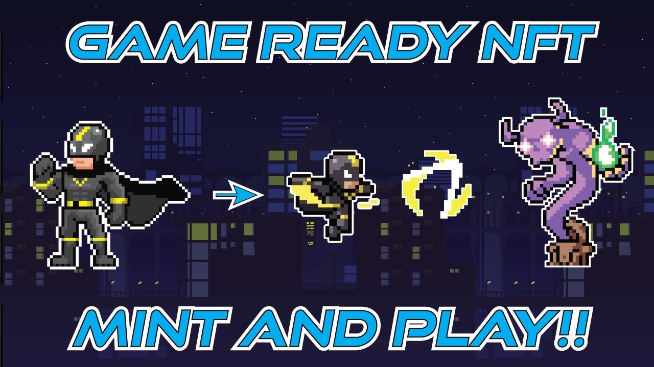 Game Ready NFTs by GG DAO - "VèVèman: GEN NFT" Launch Promo