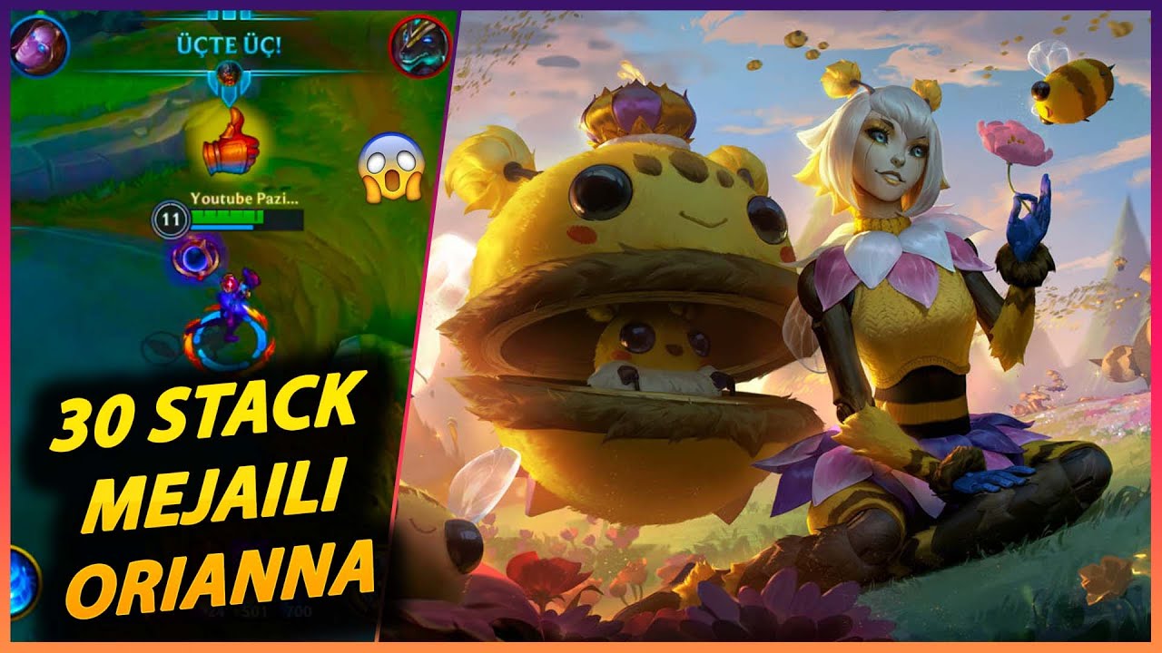 Wild Rift: MEJAILER STACKLENDİ Mİ? | YENİ META BÜYÜCÜLER ORIANNA GAMEPLAY
