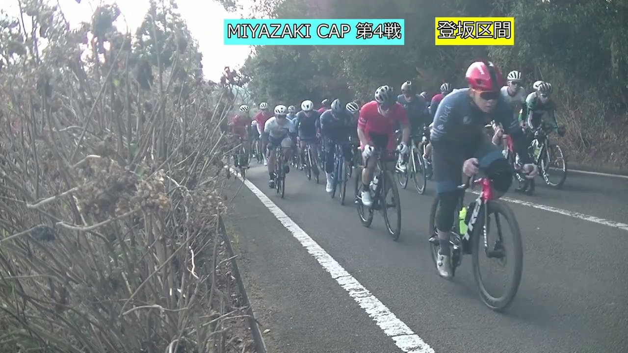 【睡眠動画】西都エンデューロ　登坂区間　※概要欄の用法を守りご利用ください。