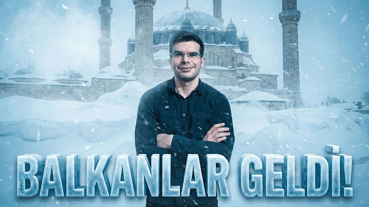 BALKANLARDAN GELEN KAR YAĞIŞI! ☃️