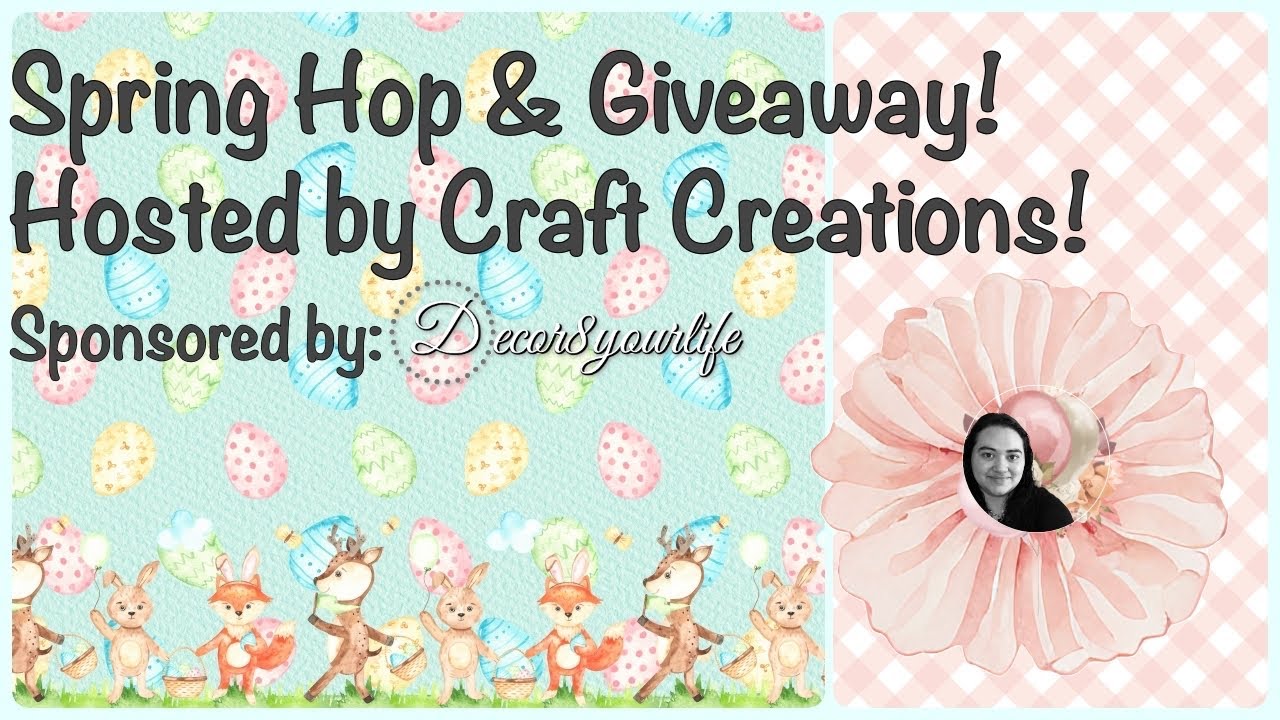 🐝Spring Hop with @decor8yourlife Plus Giveaway 🍯