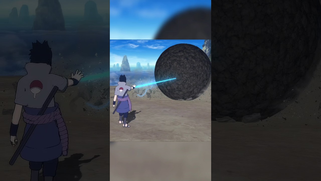Sasuke Chibaku Tensei Epic Combo | Naruto x Boruto Storm Connections