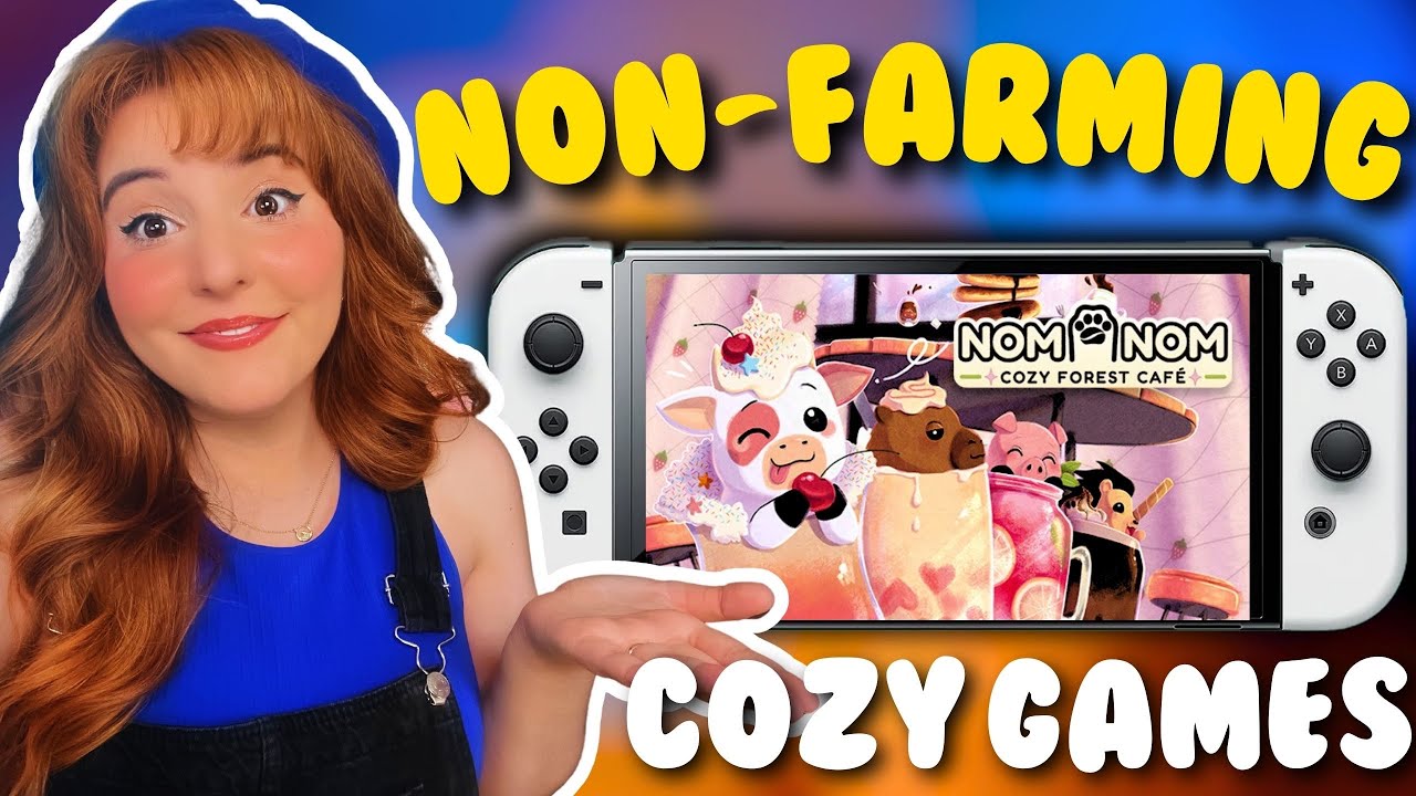 TOP 10 NEW Cozy Games That ARE NOT Farming Sims 🌱  | Nintendo Switch + PC