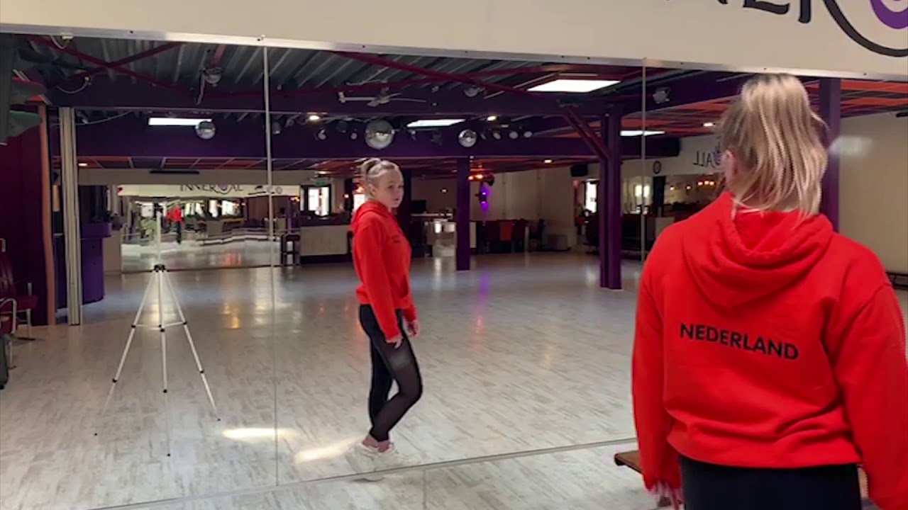 Danstip van de week! Moonwalk voor beginners.