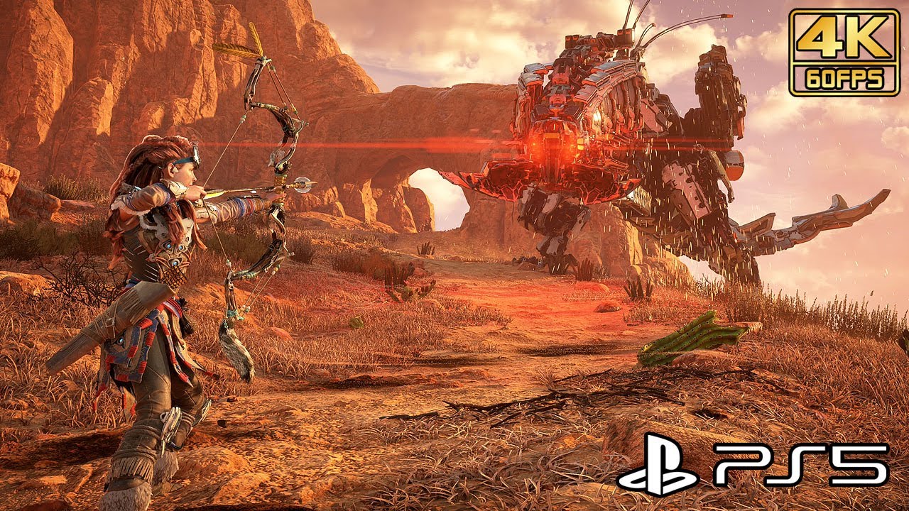 Horizon Zero Dawn Remastered (PS5) Open World Gameplay @ 4K 60ᶠᵖˢ ✔
