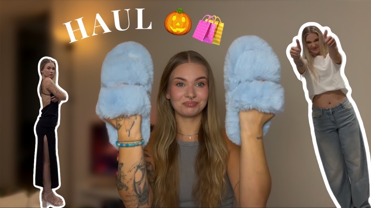 podzimní HAUL z Primarku, Bershky a Zalanda