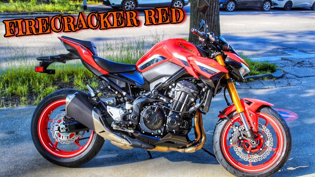 LA KAWASAKI Z900 50th DAL VIVO PER VOI !